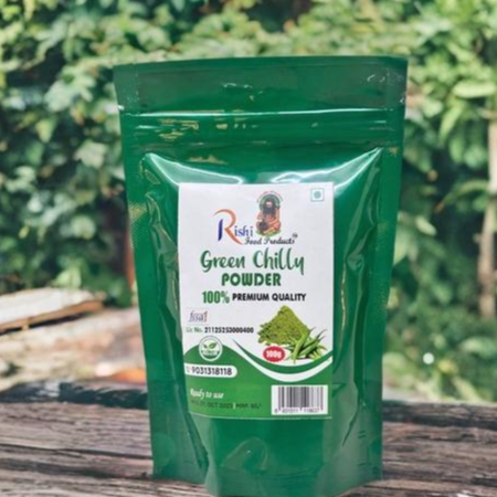 Green-Chilly Green Chilly Powder - Image 1